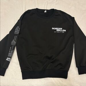 Morgan Wallen crewneck, Small